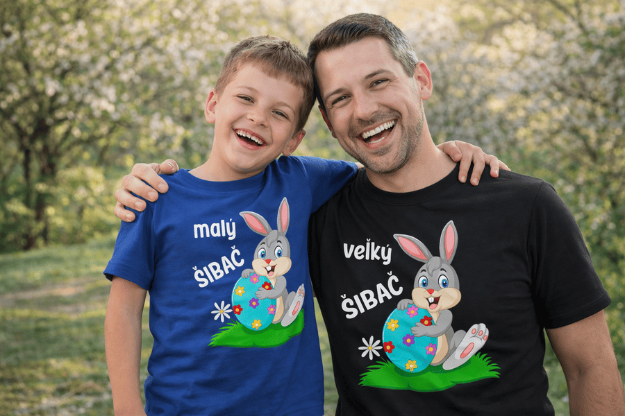 set tričiek otec + syn Malý a Veľký šibač mk